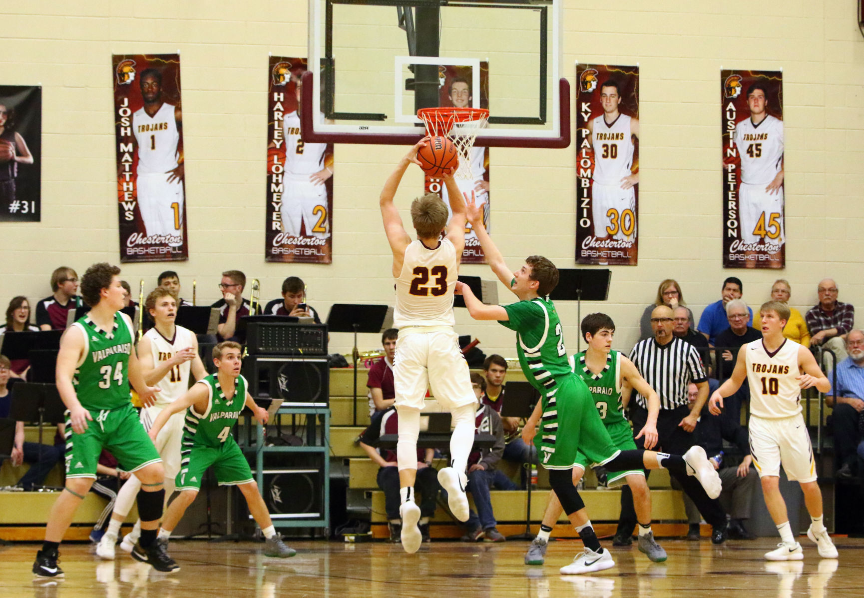 Gallery: Valparaiso at Chesterton boys basketball